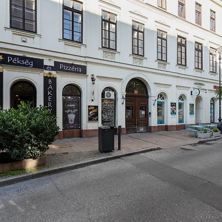 아파트 Kiraly 44 Luxury With Free Parking *