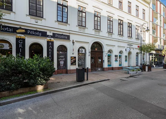 아파트 Kiraly 44 Luxury With Free Parking *