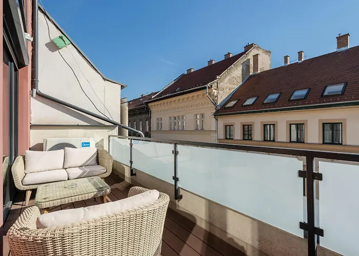 Apartament Kiraly 44 Luxury With Free Parking Budapesta